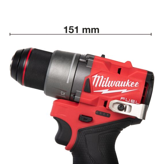 Аккумуляторная дрель-шуруповерт Milwaukee M12 FDD2-202X - 4933479873, Модель: M12 FDD2-202X, внеший вид, изображение 3