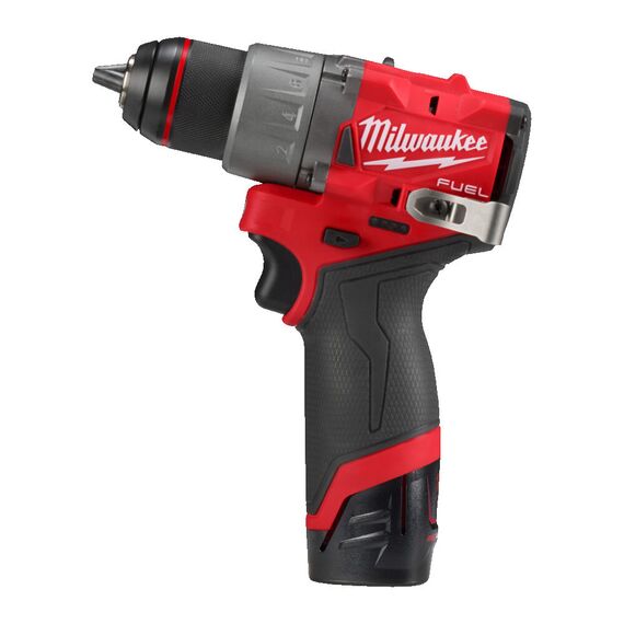 Аккумуляторная дрель-шуруповерт Milwaukee M12 FDD2-202X - 4933479873, Модель: M12 FDD2-202X, внеший вид, изображение 2