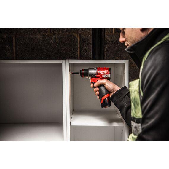 Аккумуляторная ударная дрель-шуруповерт Milwaukee M12 FPD2-202X - 4933479868, Модель: M12 FPD2-202X, внеший вид, изображение 11