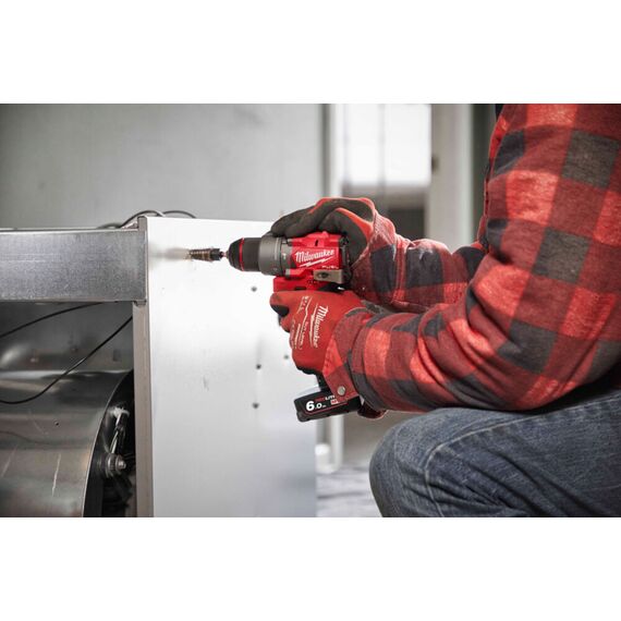 Аккумуляторная ударная дрель-шуруповерт Milwaukee M12 FPD2-602X - 4933479870, Модель: M12 FPD2-602X, внеший вид, изображение 16