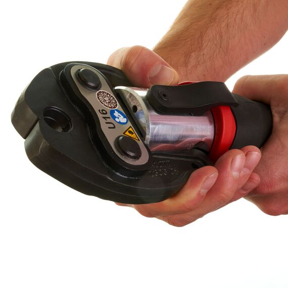 Аккумуляторный гидравлический инструмент для обжима труб Milwaukee M12 HPT-0C - 4933478247, Модель: M12 HPT-0C, фото, изображение 5 Аккумуляторный гидравлический инструмент для обжима труб Milwaukee M12 HPT-0C - 4933478247, Модель: M12 HPT-0C, внеший вид, изображение 5