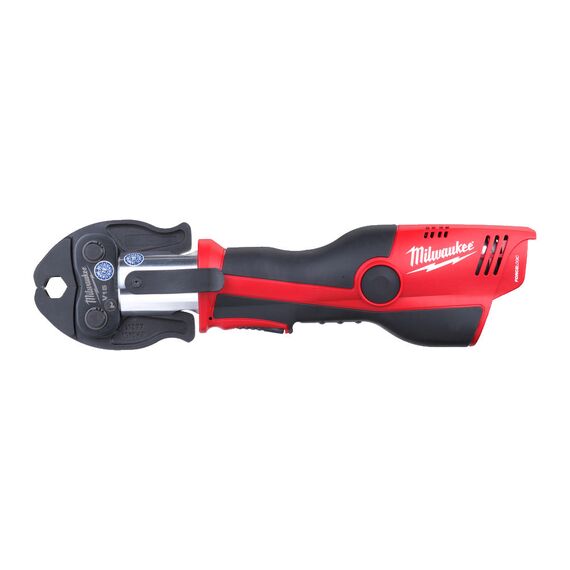 Аккумуляторный гидравлический инструмент для обжима труб Milwaukee M12 HPT-0C - 4933478247, Модель: M12 HPT-0C, внеший вид
