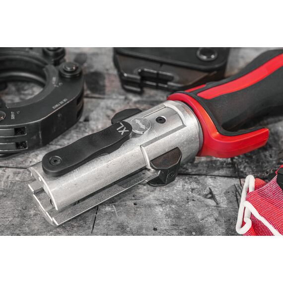 Аккумуляторный гидравлический инструмент для обжима труб Milwaukee M18 BLHPTXL-502P - 4933479441, Модель: M18 BLHPTXL-502P, фото, изображение 20 Аккумуляторный гидравлический инструмент для обжима труб Milwaukee M18 BLHPTXL-502P - 4933479441, Модель: M18 BLHPTXL-502P, внеший вид, изображение 20