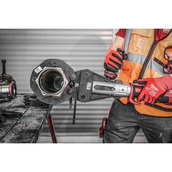 Аккумуляторный гидравлический инструмент для обжима труб Milwaukee M18 BLHPTXL-502P - 4933479441, Модель: M18 BLHPTXL-502P, фото, изображение 22 Аккумуляторный гидравлический инструмент для обжима труб Milwaukee M18 BLHPTXL-502P - 4933479441, Модель: M18 BLHPTXL-502P, внеший вид, изображение 22