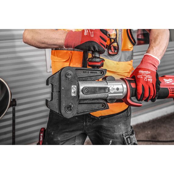 Аккумуляторный гидравлический инструмент для обжима труб Milwaukee M18 BLHPTXL-502P - 4933479441, Модель: M18 BLHPTXL-502P, фото, изображение 24 Аккумуляторный гидравлический инструмент для обжима труб Milwaukee M18 BLHPTXL-502P - 4933479441, Модель: M18 BLHPTXL-502P, внеший вид, изображение 24