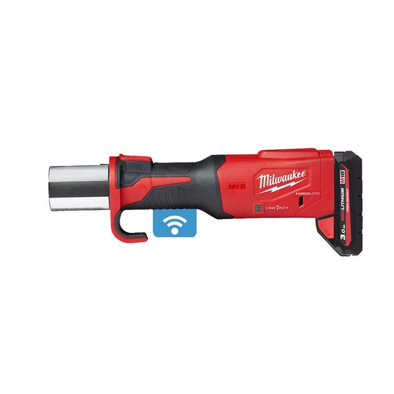 Аккумуляторный гидравлический инструмент для обжима труб Milwaukee M18 ONEBLHPT-302C - 4933478306, Модель: M18 ONEBLHPT-302C, внеший вид