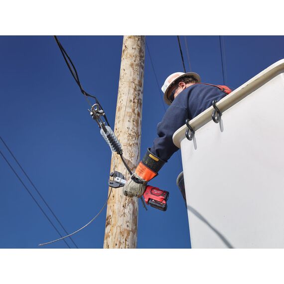 Аккумуляторный гидравлический инструмент для резки кабеля Milwaukee M18 ONEHCC-201C ACSR SET - 4933464304, Модель: M18 ONEHCC-201C ACSR SET, внеший вид, изображение 5