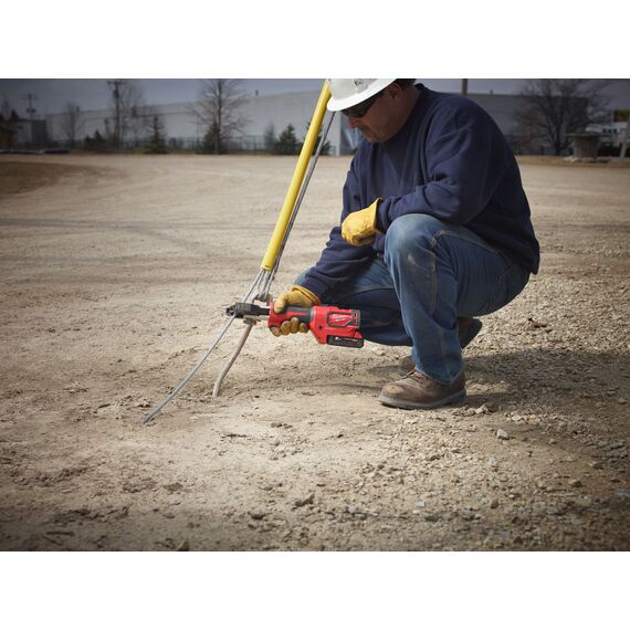 Аккумуляторный гидравлический инструмент для резки кабеля Milwaukee M18 ONEHCC-201C ACSR SET - 4933464304, Модель: M18 ONEHCC-201C ACSR SET, внеший вид, изображение 7