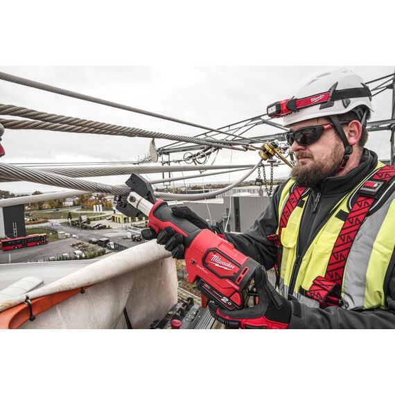 Аккумуляторный гидравлический инструмент для резки кабеля Milwaukee M18 ONEHCC-201C ACSR SET - 4933464304, Модель: M18 ONEHCC-201C ACSR SET, внеший вид, изображение 8