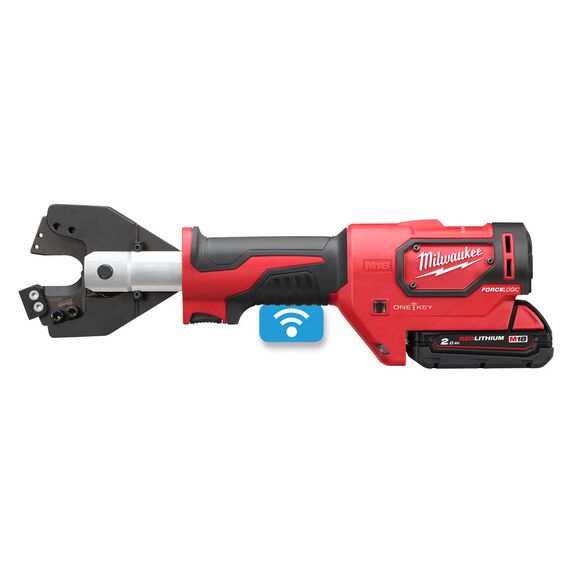 Аккумуляторный гидравлический инструмент для резки кабеля Milwaukee M18 ONEHCC-201C ACSR SET - 4933464304, Модель: M18 ONEHCC-201C ACSR SET, внеший вид