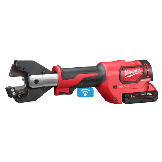 Аккумуляторный гидравлический инструмент для резки кабеля Milwaukee M18 ONEHCC-201C ACSR SET - 4933464304, Модель: M18 ONEHCC-201C ACSR SET, внеший вид, изображение 2
