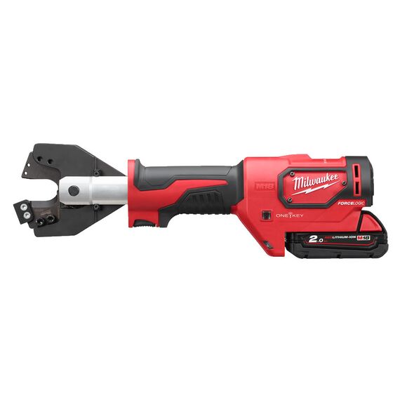 Аккумуляторный гидравлический инструмент для резки кабеля Milwaukee M18 ONEHCC-201C ACSR SET - 4933464304, Модель: M18 ONEHCC-201C ACSR SET, внеший вид, изображение 3