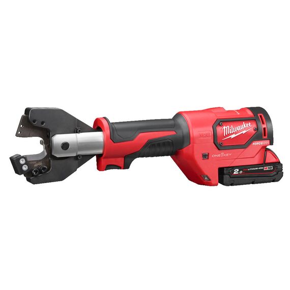 Аккумуляторный гидравлический инструмент для резки кабеля Milwaukee M18 ONEHCC-201C ACSR SET - 4933464304, Модель: M18 ONEHCC-201C ACSR SET, внеший вид, изображение 4