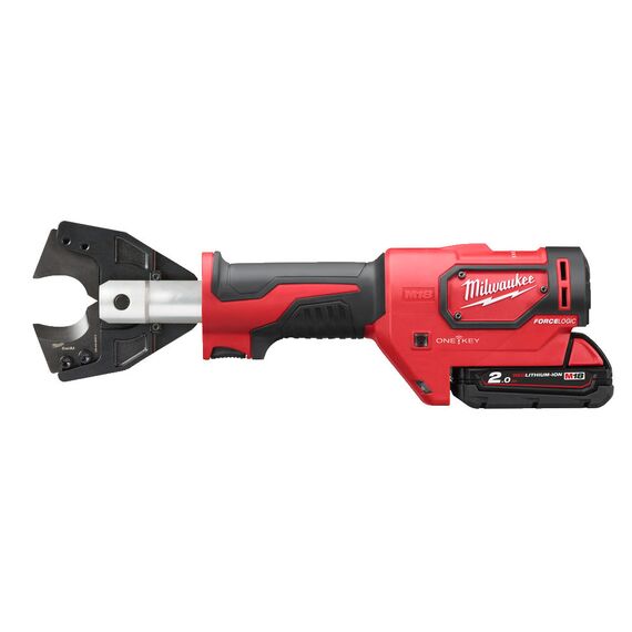 Аккумуляторный гидравлический инструмент для резки кабеля Milwaukee M18 ONEHCC-201C CU⁄AL-SET - 4933464301, Модель: M18 ONEHCC-201C CU⁄AL-SET, фото, изображение 3 Аккумуляторный гидравлический инструмент для резки кабеля Milwaukee M18 ONEHCC-201C CU⁄AL-SET - 4933464301, Модель: M18 ONEHCC-201C CU⁄AL-SET, внеший вид, изображение 3