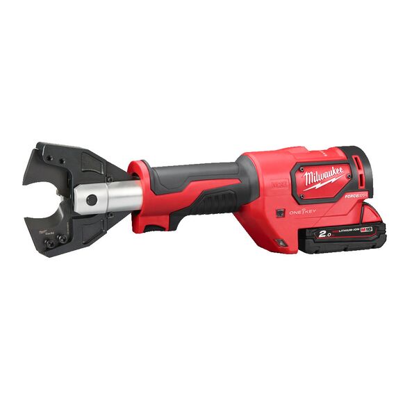 Аккумуляторный гидравлический инструмент для резки кабеля Milwaukee M18 ONEHCC-201C CU⁄AL-SET - 4933464301, Модель: M18 ONEHCC-201C CU⁄AL-SET, фото, изображение 4 Аккумуляторный гидравлический инструмент для резки кабеля Milwaukee M18 ONEHCC-201C CU⁄AL-SET - 4933464301, Модель: M18 ONEHCC-201C CU⁄AL-SET, внеший вид, изображение 4