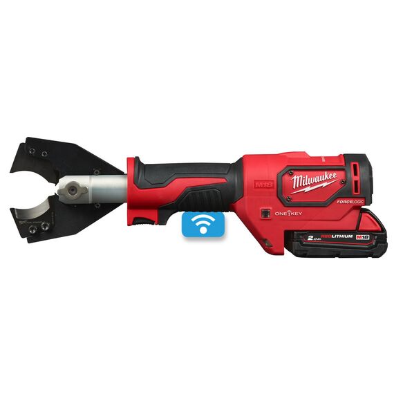 Аккумуляторный гидравлический инструмент для резки кабеля Milwaukee M18 ONEHCC-201C FSW SET - 4933464309, Модель: M18 ONEHCC-201C FSW SET, внеший вид
