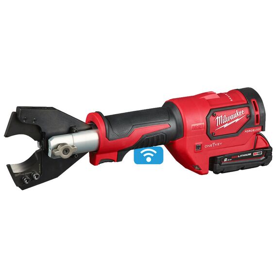 Аккумуляторный гидравлический инструмент для резки кабеля Milwaukee M18 ONEHCC-201C FSW SET - 4933464309, Модель: M18 ONEHCC-201C FSW SET, внеший вид, изображение 2