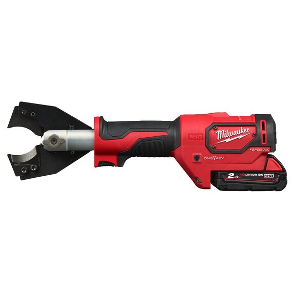 Аккумуляторный гидравлический инструмент для резки кабеля Milwaukee M18 ONEHCC-201C FSW SET - 4933464309, Модель: M18 ONEHCC-201C FSW SET, внеший вид, изображение 3