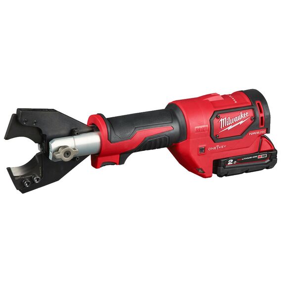 Аккумуляторный гидравлический инструмент для резки кабеля Milwaukee M18 ONEHCC-201C FSW SET - 4933464309, Модель: M18 ONEHCC-201C FSW SET, внеший вид, изображение 4