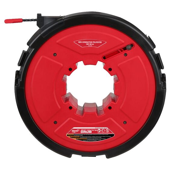 Барабан с изолированной проволокой Milwaukee NON CONDUCTIVE DRUM 100 - 48445195, Модель: NON CONDUCTIVE DRUM 100, внеший вид