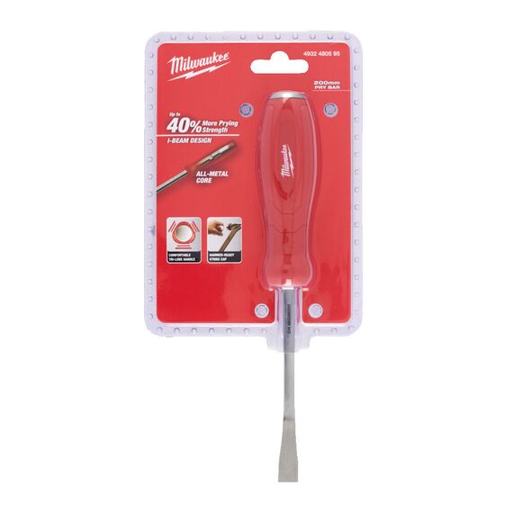 Монтировка Milwaukee PRY BAR-200 MM - 4932480595, Модель: PRY BAR-200 MM, внеший вид, изображение 2