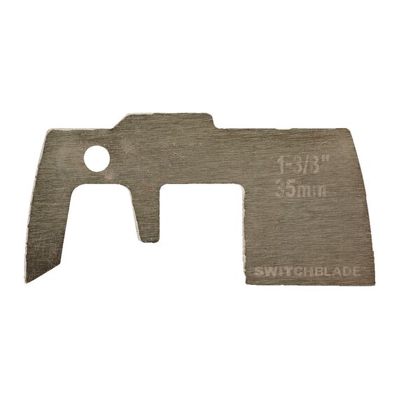 Сменное лезвие Milwaukee REPLACEMENT SWITCHBLADE 35 MM - 4932479546, Модель: REPLACEMENT SWITCHBLADE 35 MM, внеший вид