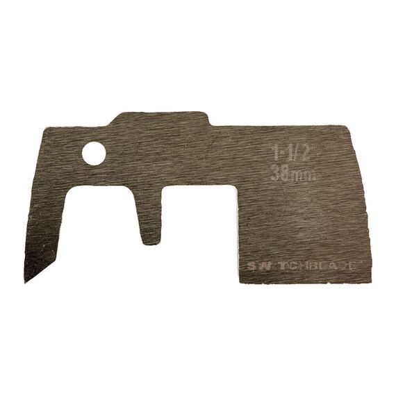 Сменное лезвие Milwaukee REPLACEMENT SWITCHBLADE 38 MM - 4932479547, Модель: REPLACEMENT SWITCHBLADE 38 MM, внеший вид