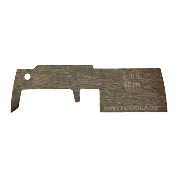 Сменное лезвие Milwaukee REPLACEMENT SWITCHBLADE 65 MM - 4932479551, Модель: REPLACEMENT SWITCHBLADE 65 MM, внеший вид