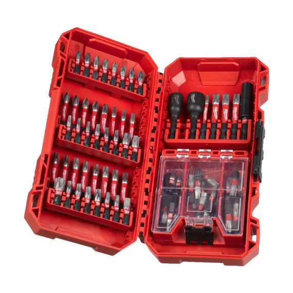 Набор ударных бит Milwaukee SHOCKWAVE IMPACT DUTY BIT SET 75PC - 4932492008, Модель: SHOCKWAVE IMPACT DUTY BIT SET 75PC, внеший вид