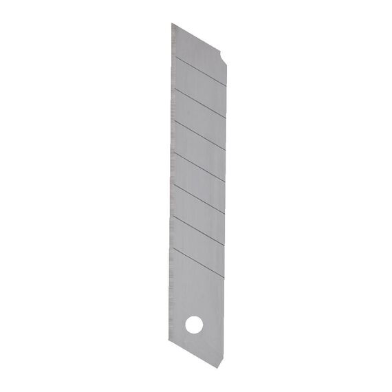 Сменное лезвие для выдвижных ножей Milwaukee SNAP BLADES 18 MM 10pcs - 4932480107, Модель: SNAP BLADES 18 MM 10pcs, внеший вид