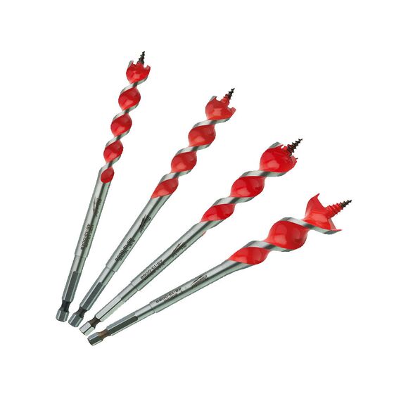 Набор сверл по дереву Milwaukee SPFD SET-4 PCS - 4932479477, внеший вид