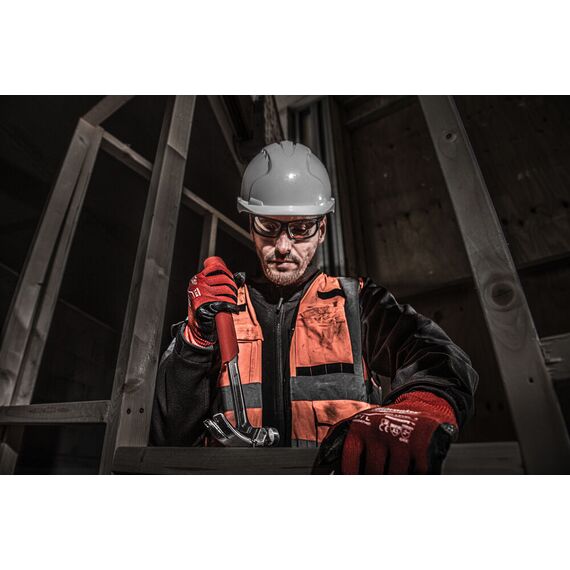 Стальной молоток с прямым гвоздодером Milwaukee STEEL RIP CLAW HAMMER 16OZ 450G - 4932478653, Модель: STEEL RIP CLAW HAMMER 16OZ 450G, внеший вид, изображение 5