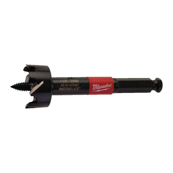 Самоврезающаяся насадка по дереву Milwaukee SWITCHBLADE SELFEED BIT 35 MM - 4932479497, Модель: SWITCHBLADE SELFEED BIT 35 MM, внеший вид
