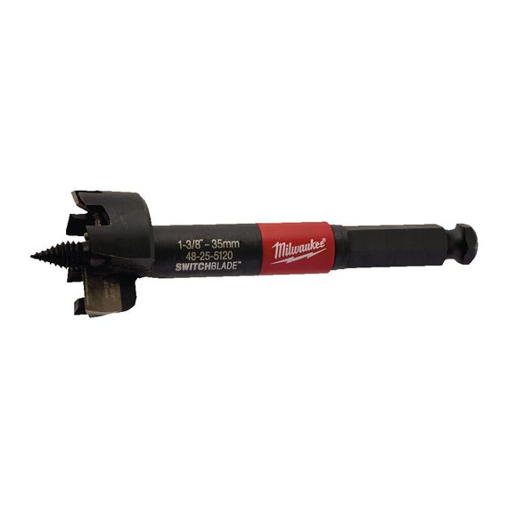 Самоврезающаяся насадка по дереву Milwaukee SWITCHBLADE SELFEED BIT 38 MM - 4932479498, Модель: SWITCHBLADE SELFEED BIT 38 MM, внеший вид