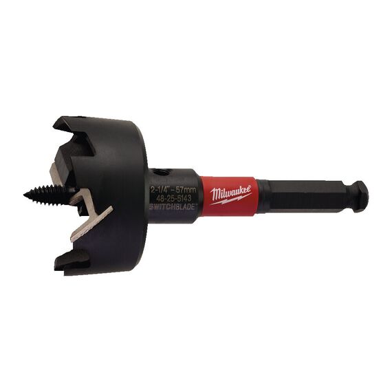Самоврезающаяся насадка по дереву Milwaukee SWITCHBLADE SELFEED BIT 57 MM - 4932479501, Модель: SWITCHBLADE SELFEED BIT 57 MM, внеший вид