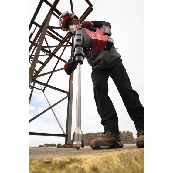 Бур туннельный Milwaukee TCT SDS-MAX 40 x 550 - 4932492053, Диаметр: 40, Модель: TCT SDS-MAX 40 x 550, Длина (мм): 550, внеший вид, изображение 3