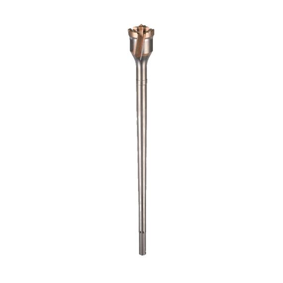 Бур туннельный Milwaukee TCT SDS-MAX 55 x 550 - 4932492056, Диаметр: 55, Модель: TCT SDS-MAX 55 x 550, Длина (мм): 550, внеший вид