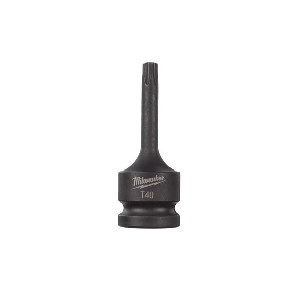 Ударная головка Milwaukee TX40 ½˝ IMPACT BIT SOCKET - 4932478060, Модель: TX40 ½˝ IMPACT BIT SOCKET, внеший вид