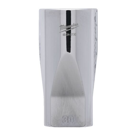 Головка Milwaukee ½˝ DRIVE SOCKET METRIC DEEP-30 MM удлиненная - 4932480046, Модель: ½˝ DRIVE SOCKET METRIC DEEP-30 MM, внеший вид