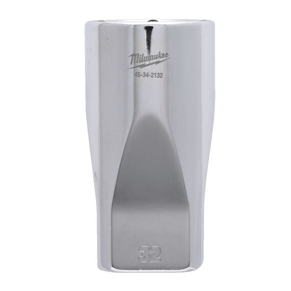 Головка Milwaukee ½˝ DRIVE SOCKET METRIC DEEP-32 MM удлиненная - 4932480047, Модель: ½˝ DRIVE SOCKET METRIC DEEP-32 MM, внеший вид