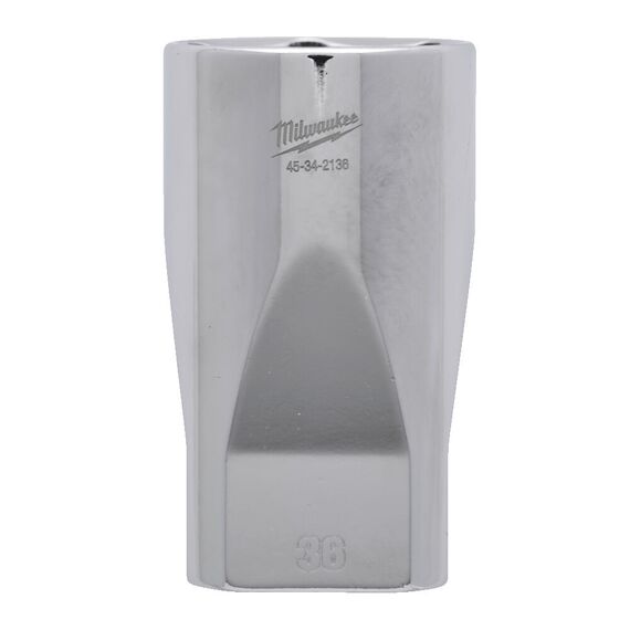 Головка Milwaukee ½˝ DRIVE SOCKET METRIC DEEP-36 MM удлиненная - 4932480048, Модель: ½˝ DRIVE SOCKET METRIC DEEP-36 MM, внеший вид