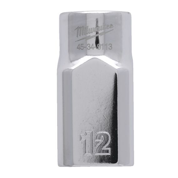 Головка Milwaukee ½˝ DRIVE SOCKET METRIC STANDARD-12 MM - 4932480010, Модель: ½˝ DRIVE SOCKET METRIC STANDARD-12 MM, внеший вид