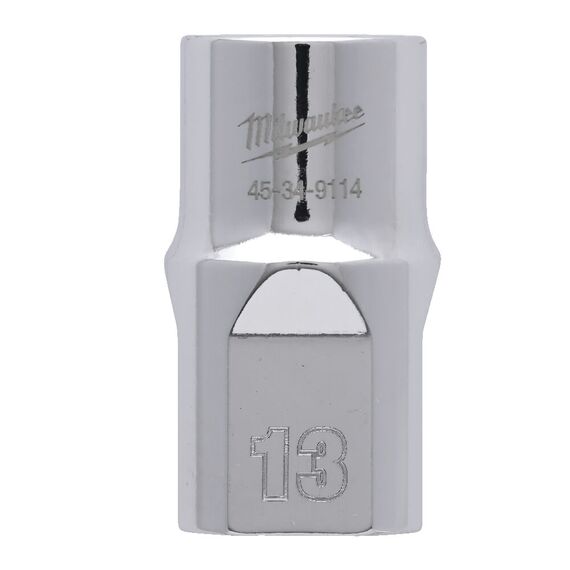 Головка Milwaukee ½˝ DRIVE SOCKET METRIC STANDARD-13 MM - 4932480011, Модель: ½˝ DRIVE SOCKET METRIC STANDARD-13 MM, внеший вид