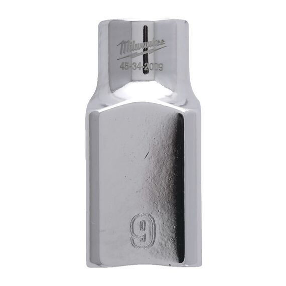 Головка Milwaukee ½˝ DRIVE SOCKET METRIC STANDARD-9 MM - 4932480007, Модель: ½˝ DRIVE SOCKET METRIC STANDARD-9 MM, внеший вид