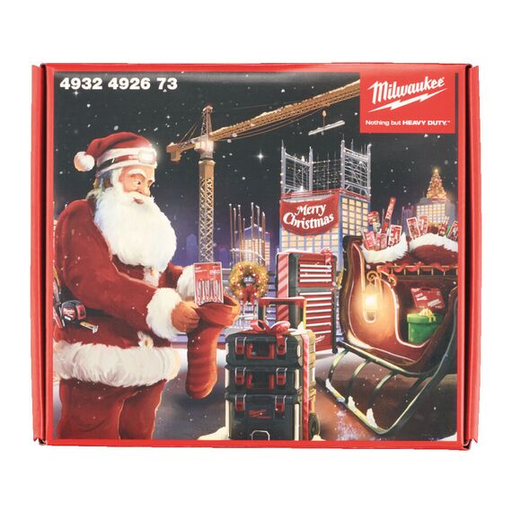 Подарочный набор MILWAUKEE CHRISTMAS PROMO 2023 - 4932492673, внеший вид
