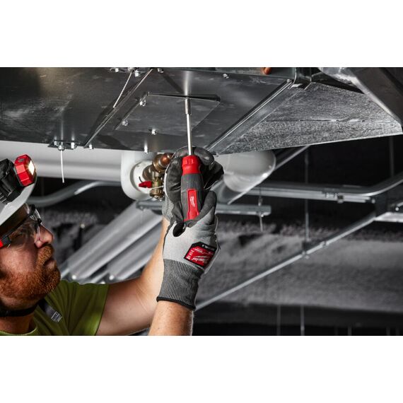 Универсальная отвертка Milwaukee 14 IN 1 MULTI-BIT SCREWDRIVER - 4932492806, Модель: 14 IN 1 MULTI-BIT SCREWDRIVER, фото, изображение 7 Универсальная отвертка Milwaukee 14 IN 1 MULTI-BIT SCREWDRIVER - 4932492806, Модель: 14 IN 1 MULTI-BIT SCREWDRIVER, внеший вид, изображение 7