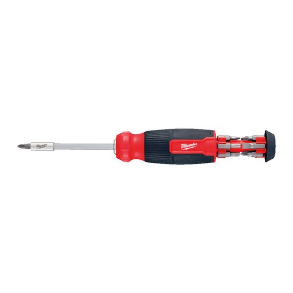 Универсальная отвертка Milwaukee 14 IN 1 MULTI-BIT SCREWDRIVER - 4932492806, Модель: 14 IN 1 MULTI-BIT SCREWDRIVER, фото, изображение 2 Универсальная отвертка Milwaukee 14 IN 1 MULTI-BIT SCREWDRIVER - 4932492806, Модель: 14 IN 1 MULTI-BIT SCREWDRIVER, внеший вид, изображение 2