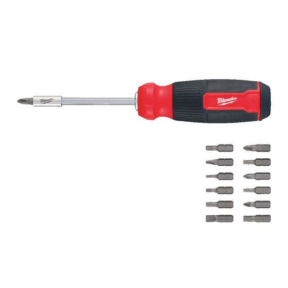 Универсальная отвертка Milwaukee 14 IN 1 MULTI-BIT SCREWDRIVER - 4932492806, Модель: 14 IN 1 MULTI-BIT SCREWDRIVER, фото, изображение 4 Универсальная отвертка Milwaukee 14 IN 1 MULTI-BIT SCREWDRIVER - 4932492806, Модель: 14 IN 1 MULTI-BIT SCREWDRIVER, внеший вид, изображение 4
