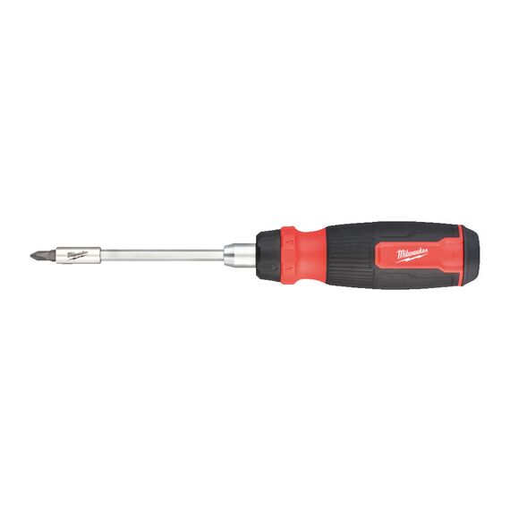 Универсальная отвертка с трещоткой Milwaukee 14 IN 1 RATCHET MULTI-BIT SCREWDRIVER - 4932480582, Модель: 14 IN 1 RATCHET MULTI-BIT SCREWDRIVER, внеший вид
