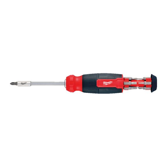 Универсальная отвертка Milwaukee 14 IN 1 TORX MULTI-BIT SCREWDRIVER - 4932492810, Модель: 14 IN 1 TORX MULTI-BIT SCREWDRIVER, фото, изображение 2 Универсальная отвертка Milwaukee 14 IN 1 TORX MULTI-BIT SCREWDRIVER - 4932492810, Модель: 14 IN 1 TORX MULTI-BIT SCREWDRIVER, внеший вид, изображение 2